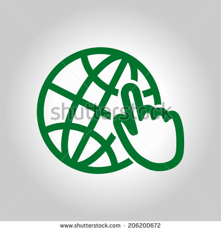 Internet World Wide Web Icon