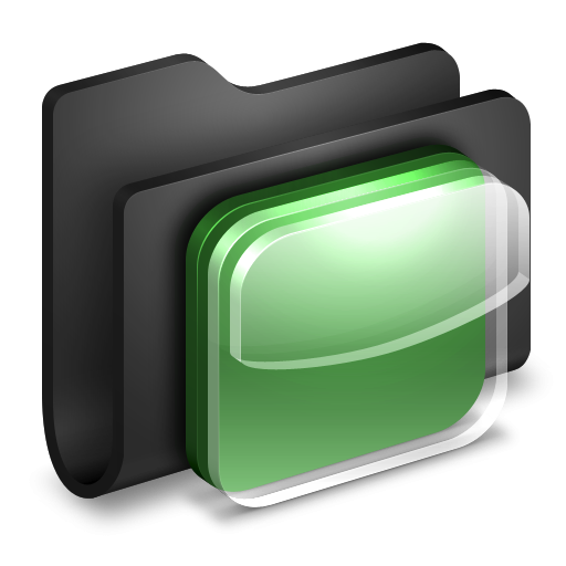 iOS Folder Icon