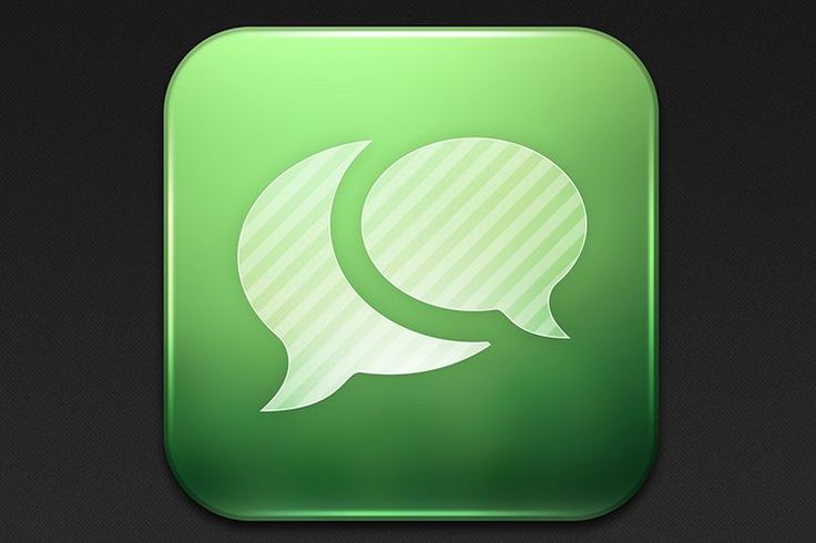 iOS Messages App Icon