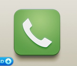 iOS Phone Icon