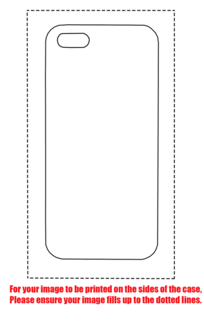 iPhone 5 Case Template