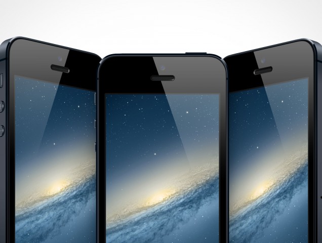 iPhone 5 Mockup Psd Free