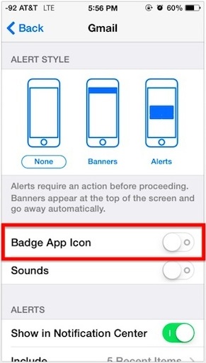 9 Photos of Badge App Icon Notification