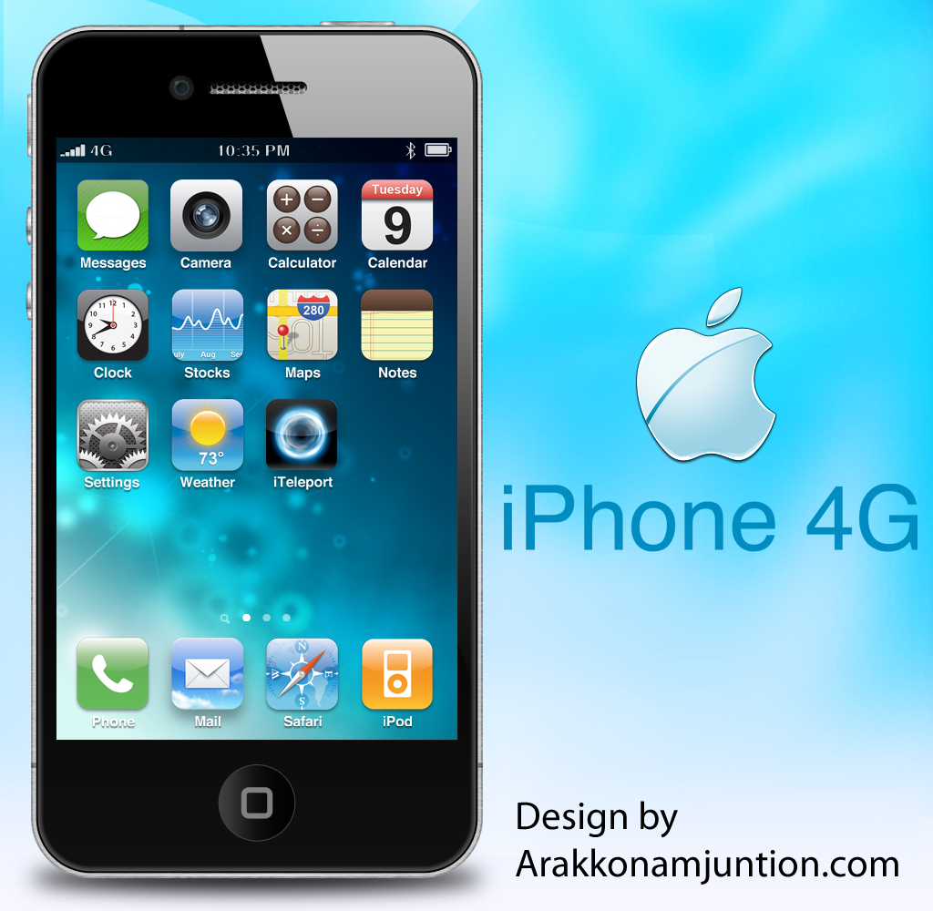 iPhone Interface iPhone Interface
