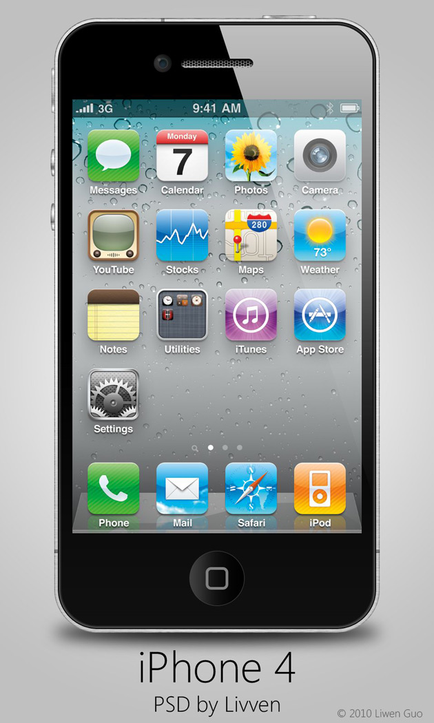 iPhone Phone Interface iPhone Phone Interface