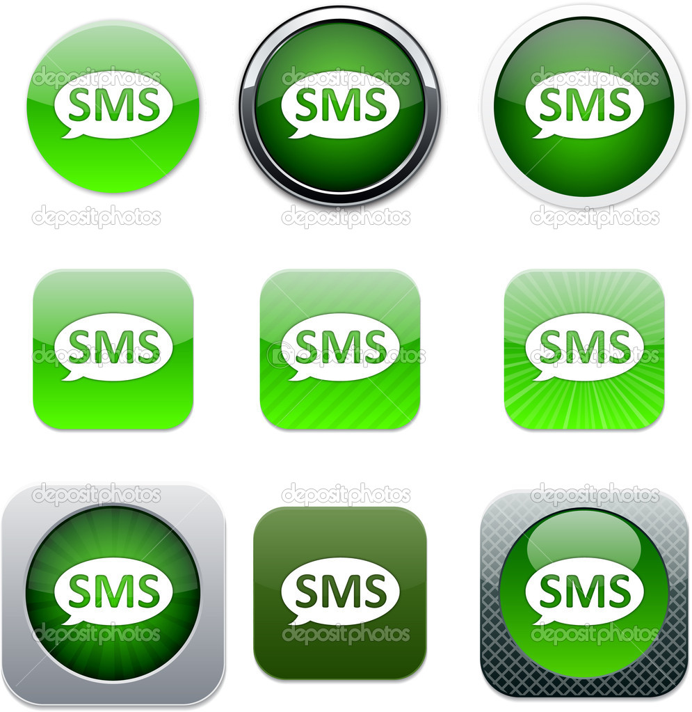 iPhone Text Message App Icon