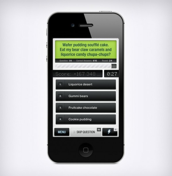 iPhone User Interface Design iPhone User Interface Design