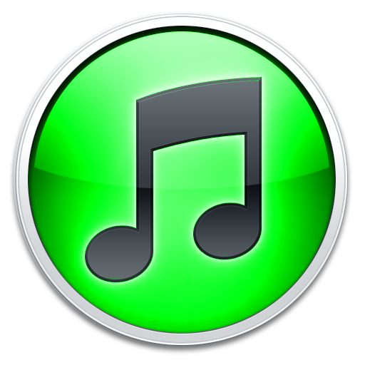 iTunes Green Icon