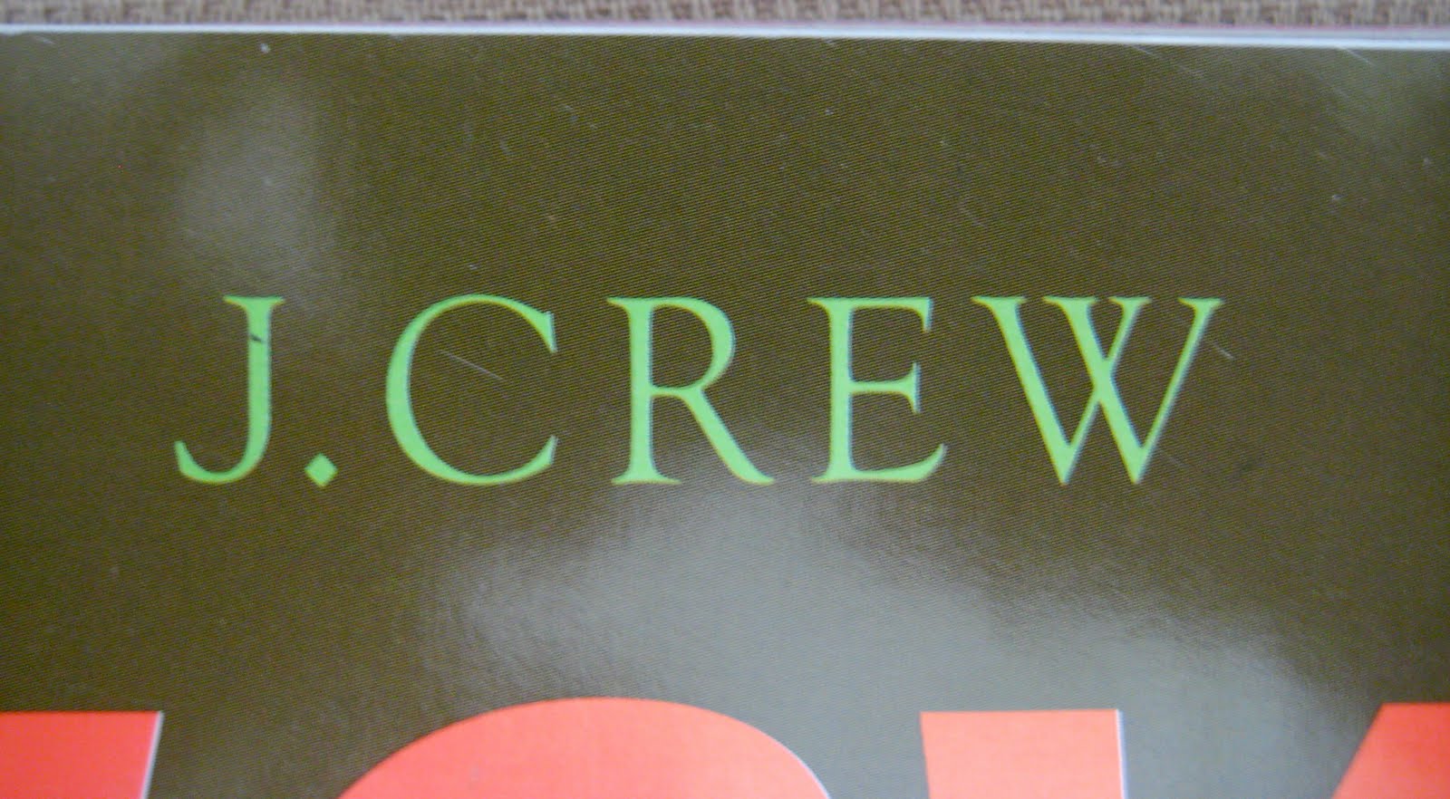 J.Crew Logo Font