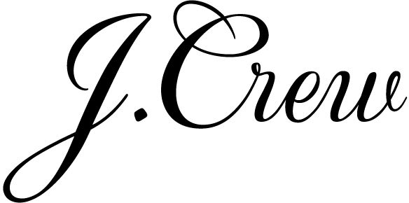 11 J.Crew Script Font Images