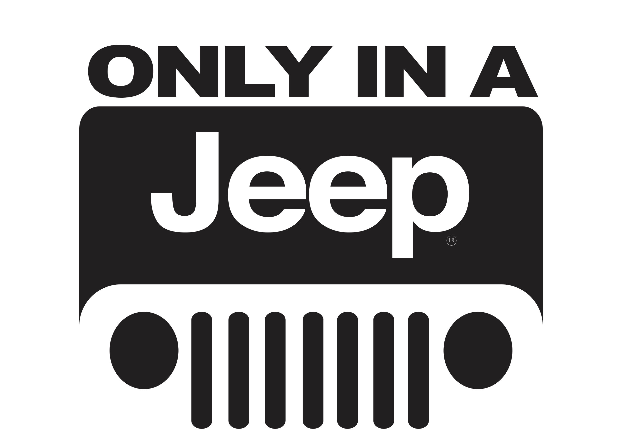 Jeep Logo Vector Art