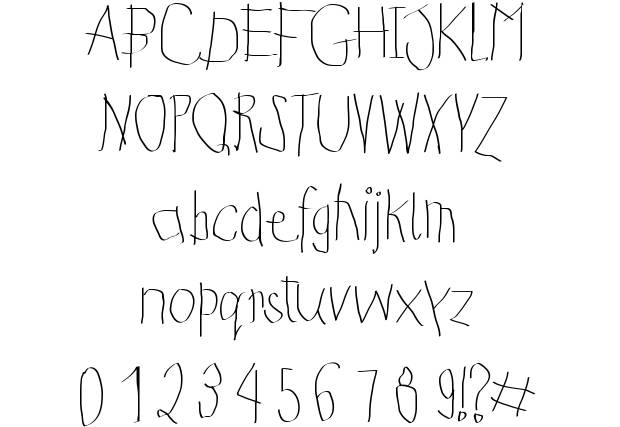 Kids Print Font Free