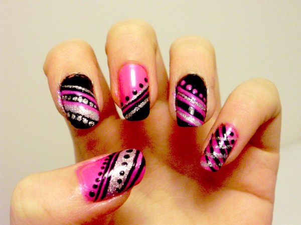 Latest Nail Art Designs