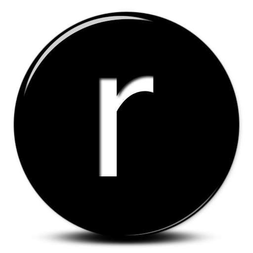 Letter R Icon