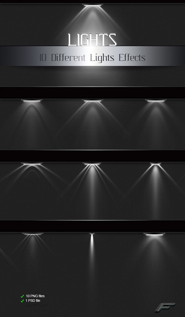 Light Effects PSD