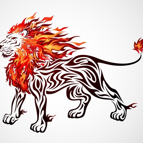 Lion Vector Free Download