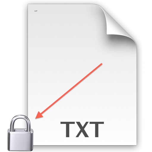 Locked File Icon