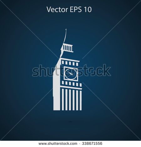 London Big Ben Vector