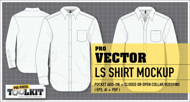13 Long Sleeve Shirt Vector Mockup Images