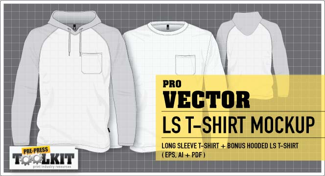Long Sleeve Shirt Template Vector Long Sleeve Shirt Template Vector