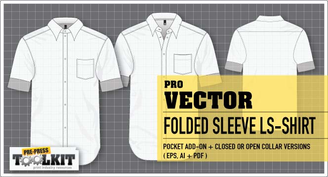 Long Sleeve Shirt Template