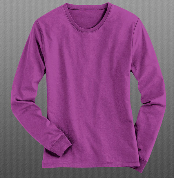 Long Sleeve T-Shirt Mockup Psd Free Long Sleeve T-Shirt Mockup Psd Free