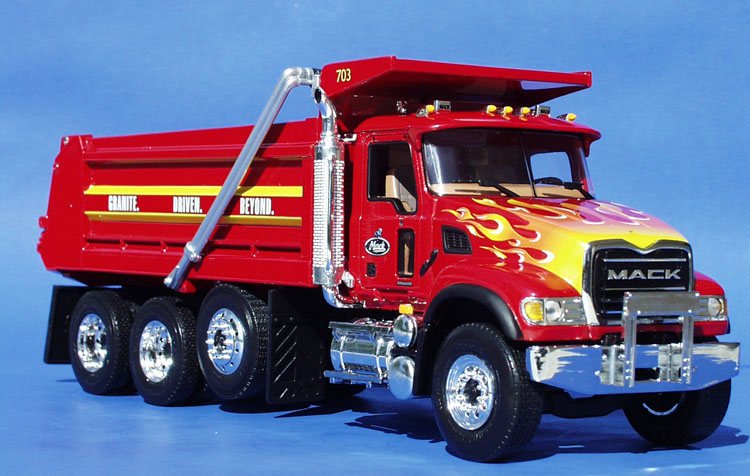 Mack Dump Truck Graphic