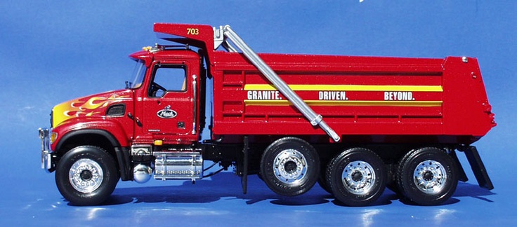 Mack Dump Truck Graphic