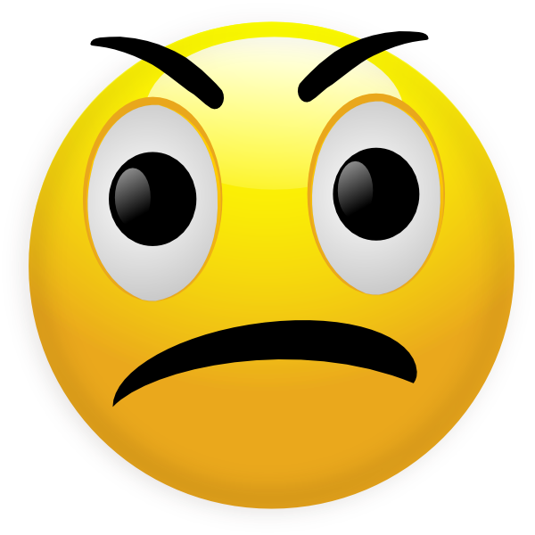Mad Smiley Face Clip Art Mad Smiley Face Clip Art