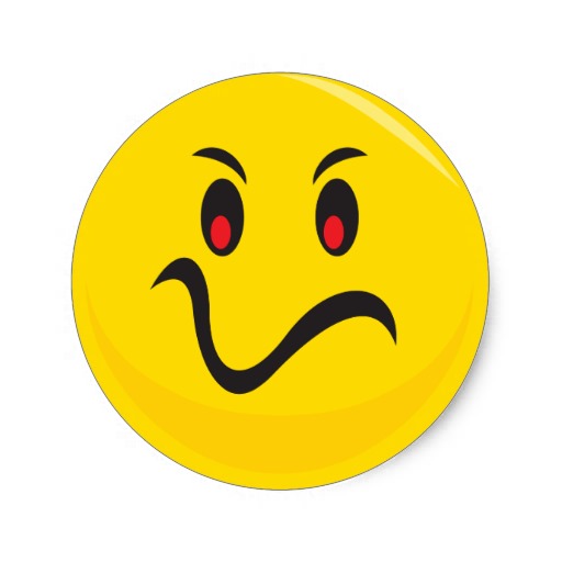 Mad Smiley-Face Mad Smiley-Face