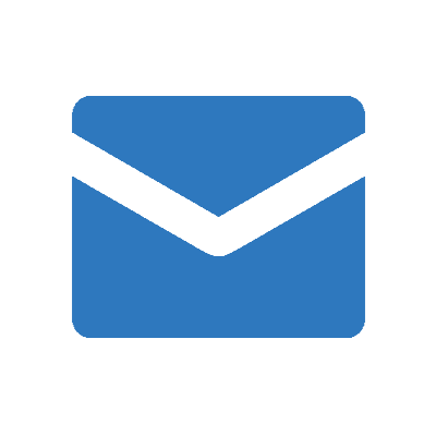 Mail Phone email Icons