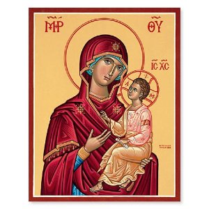 Mary and Child Religious Icons Catholic