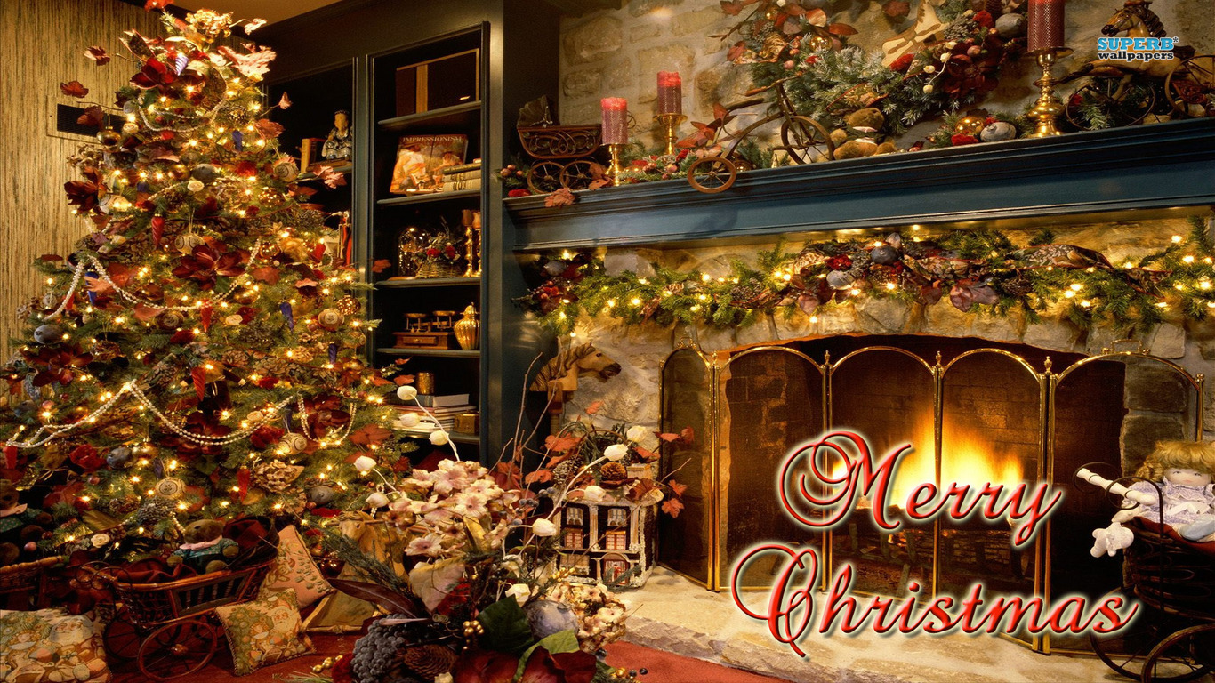 Merry Christmas Wallpaper 1920 X 1080