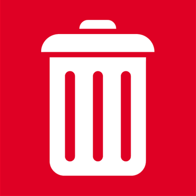 Metro Delete Icon