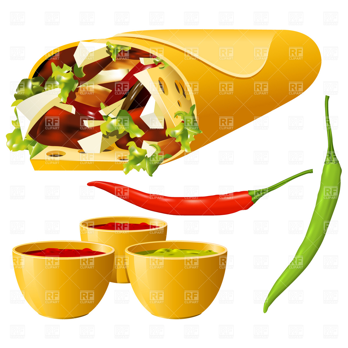 Mexican Food Clip Art Free