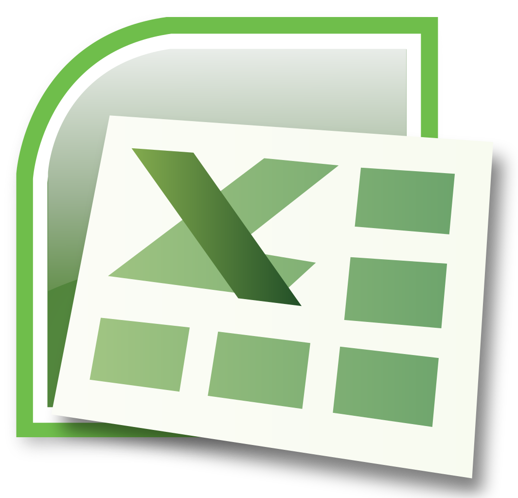 Microsoft Excel 2007 Logo Microsoft Excel 2007 Logo