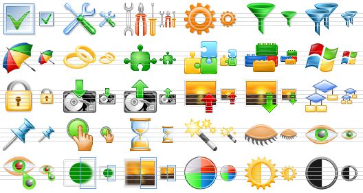 Microsoft Folder Icons