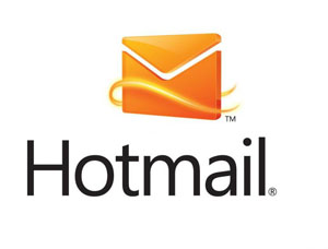 Microsoft Hotmail Logo Microsoft Hotmail Logo