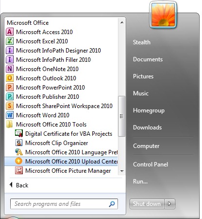 Microsoft Office 2010 Microsoft Office 2010