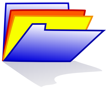 Microsoft Office Folder Icon