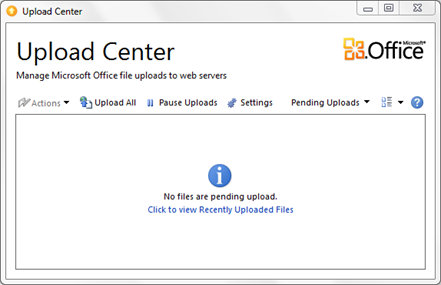Microsoft Office Upload Center Microsoft Office Upload Center