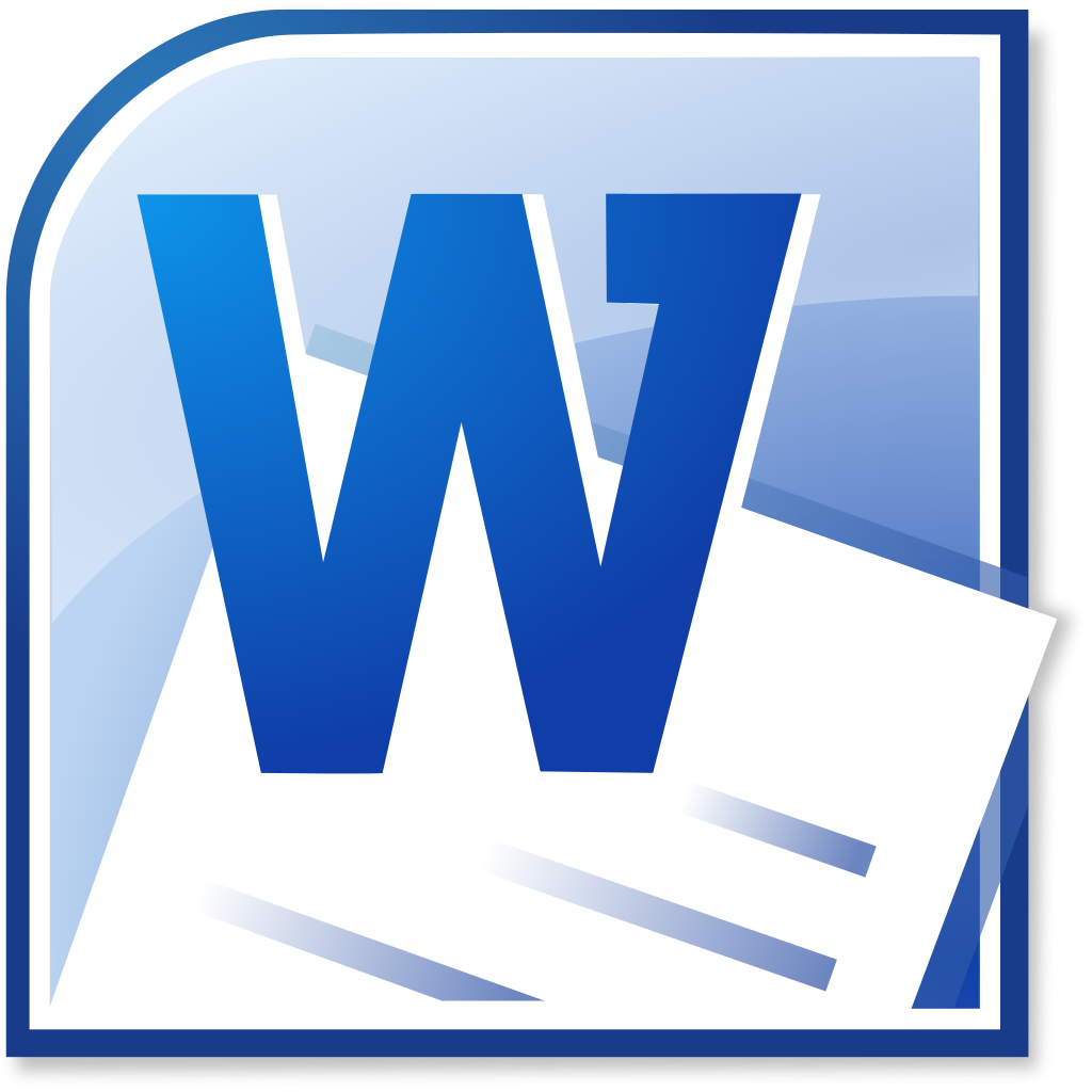Microsoft Office Word 2010 Icon Microsoft Office Word 2010 Icon