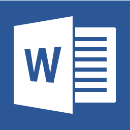 Microsoft Office Word 2013 Icon
