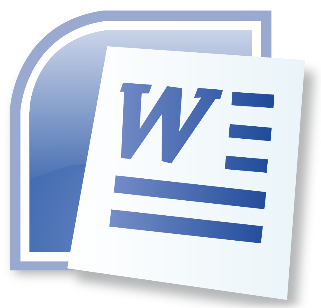 Microsoft Word Logo Microsoft Word Logo