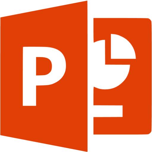Microsoft Word PowerPoint Icon