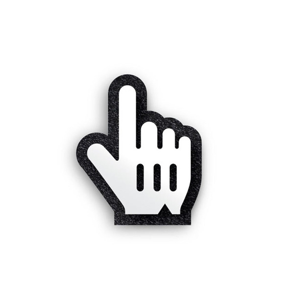 Middle Finger Mouse Pointer Icons