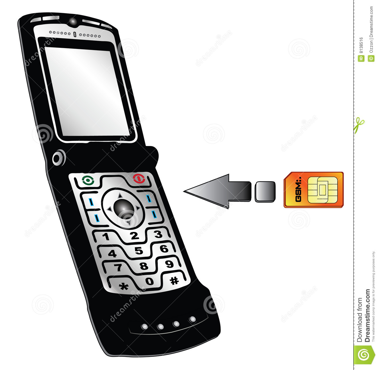 Mobile Phone Vector