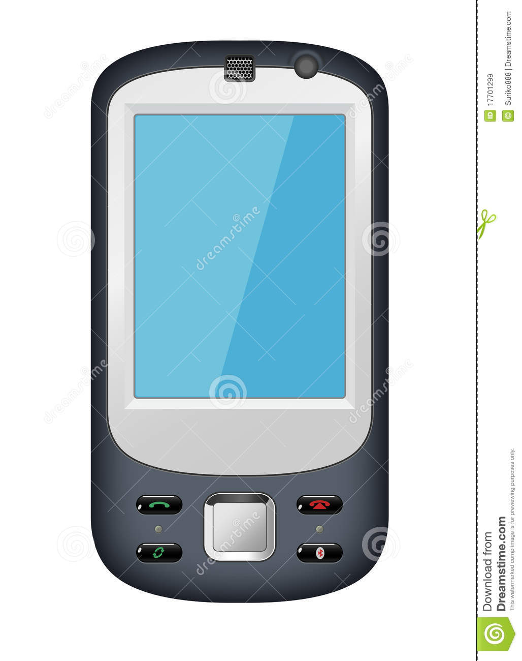 Mobile Phone Vector