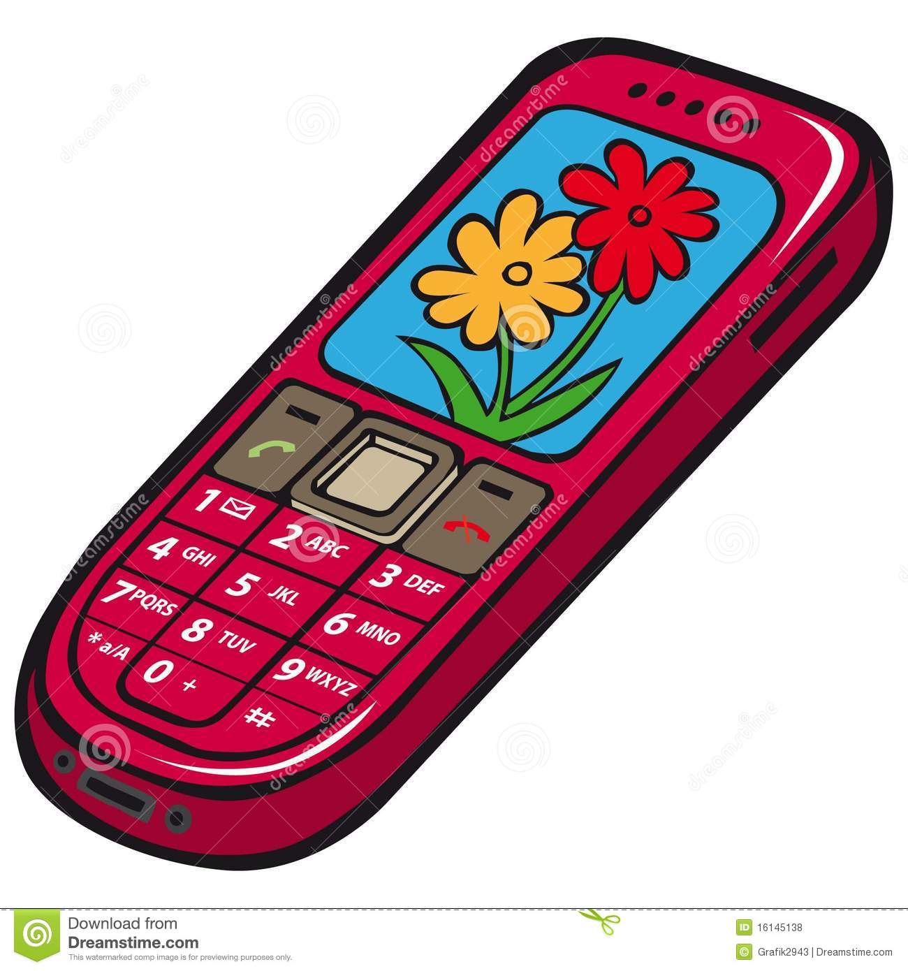 Mobile Phone Vector Mobile Phone Vector