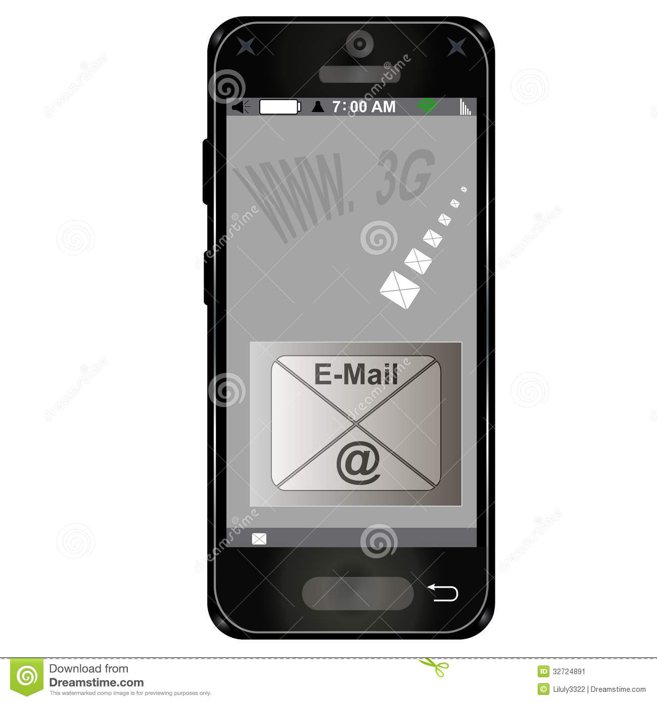 Mobile Phone Vector